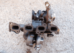 Turbosprężarka vw crafter T6 man tga 2.0 tdi turbosprężarka 18509700015 2