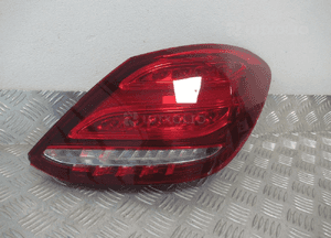 Lampa tylna tył prawa mercedes c-klasa W205 lift full led 2018-2021 2