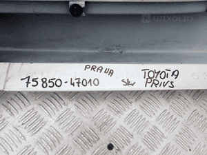 Próg listwa progowa prawa toyota prius 75850-47010 9