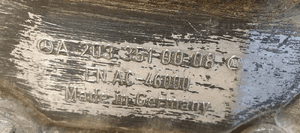 Most dyfer dyferencjał tył tylny Mercedes W209 A2033510205 6