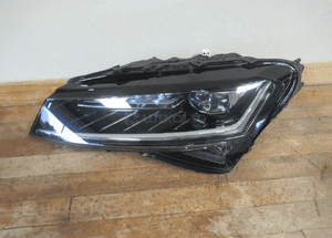 Lampa przednia przód lewa skoda superb iii 3 lift full led 2019- 3