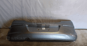 Zderzak tył tylny opel corsa d Z163 szary 1