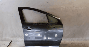 Drzwi przód przednie prawe do peugeot 308 5D ezwd szare grafitowe 1