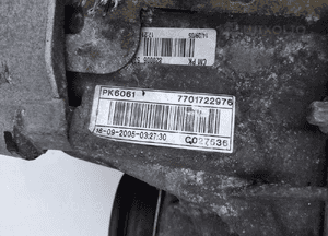 Skrzynia biegów renault espace iv 2.2 dci PK6061 PK6 061 2002-2008 7