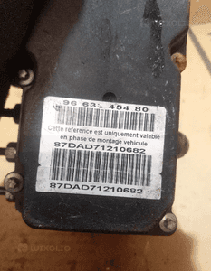 POMPA ABS CITROEN C4 nr 9663345480 4
