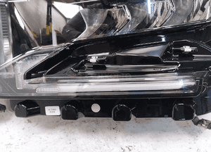 Citroen E-C3 C3 iv 4 lampa reflektor przód przednia lewa full led led vision oryginał 3