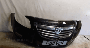Zderzak przód przedni opel insignia 1 i a Z22C czarny halogeny 4