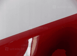 BMW 1 E87 E88 BŁOTNIK LEWY A75 czerwony - 0611 7