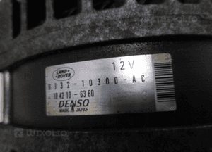 JAGUAR XF X250 2.2 D ALTERNATOR BJ32-10300-AC 7