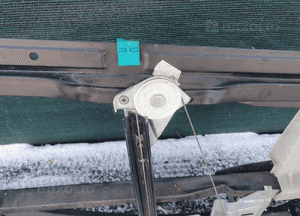 Ramka Podnosnik Szyby Mechanizm Linki Prowadnice Prawy Lewy Tył Tylny AUDI A4 B5 Sedan Kombi 13