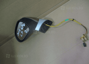 Lusterko lewe przód przednie peugeot 308 uk 6 pin 3