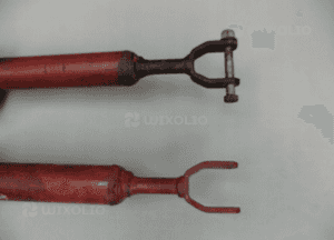 MCPERSON MCPHERSON AMORTYZATOR PRZÓD AUDI A6 C6 2,7 TDI 2