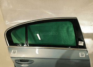Drzwi tył tylne  prawe volkswagen passat B6 sedan LB5M błekitny 6
