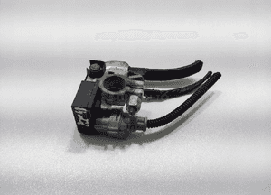 Klema minusowa akumulatora renault zoe clio iv 295C30372R 2013-2019 3