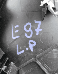 Boczek tapicerka lewy przód BMW 1 E87 4