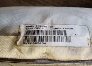 Poduszka Airbag pasażera konsoli deski BMW 5 E39 5