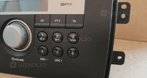 SUZUKI SX4 FIAT SEDICI RADIO CD 39101-79J0 ORYGINAŁ 2