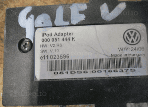 Moduł adapter ipod vw seat skoda audi 000051444K 2