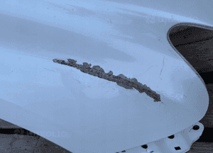 Blotnik przod przedni prawy lexus rx iii 3 350 450H 2009- bardzo ladny 4