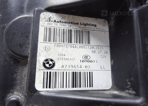 Bmw X3 X4 G01 G02 lampa full led adaptive led prawa 8739654-03 8739654 7