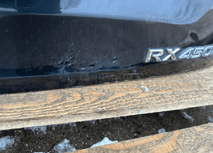 Klapa bagaznika tyl tylna lexus rx RX450H iv 4 2015- bardzo ladna 5