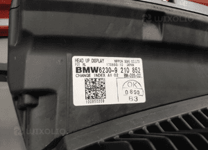 Bmw 7 F01 3.0D N57 wyświetlacz headup rzutnik hud 9210852 oryginał 10