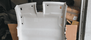 Tapicerka podsufitka sufit Citroen C5 III Sedan 96830778BJ 4