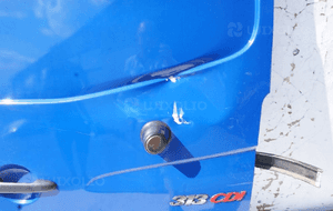 Drziw prawy tył skrzydełkowe mercedes sprinter W906 3