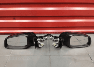 BMW 1 F20 LUSTERKO PRAWE 6 PIN BLACK SAPPHIRE 475 ORYGINAŁ BARDZO ŁADNE 9