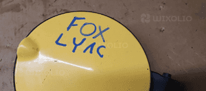 Klapka wlewu paliwa VW FOX 5Z0809857A LY1C 7