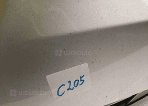 Zderzak przód przedni bmw E60 E61 seria 5 lift fl titansilber srebrny pdc czujniki spryskiwacze lamp xenon halogeny 2