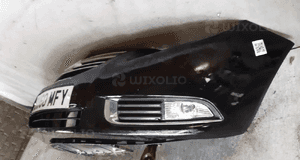 Zderzak przód przedni opel insignia i 1 a Z20R czarny halogeny 3