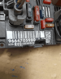 CITROEN C5 III MODUŁ BSM R02 9664705980 EU 2
