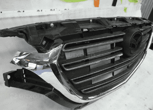 Mazda CX3 lift z chromami grill atrapa 2