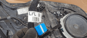 Mechanizm podnośnik szyby lewy przód Hyundai I30 III 9
