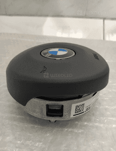 Bmw M2 M3 M4 F10 F11 F30 F20 F21 F15 F16 kierownica multifunkcyjna poduszka airbag łopatki niebiesko czerwona nić nowa oryginał 21