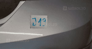 ) ZDERZAK TYŁ TYLNY OPEL ASTRA H 3 III GTC Z157 SREBRNY 2