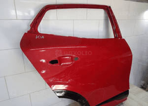 Kia sportage 5 v 22r drzwi tylne tył prawe 2
