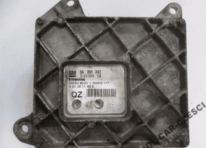 KOMPUTER SILNIKA OPEL VECTRA 2.2 SIGNUM 55351342 1