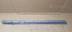 Listwa drzwi lewy tył tylna lewa Audi A8 D3 4E0853963 4