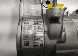 SPRĘŻARKA KLIMATYZACJI OPEL E-CORSA CORSA F ELEKTRYK 9840056680 2019-2024 4