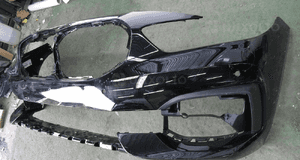 Bmw 1 F40 idealny zderzak przedni 3