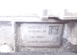 Silnik opel astra j iv 1.7 A17DTR radom 7