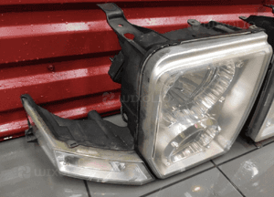 Jeep commander xk xh 05-10 lampy przód przednie europa oryginał eu 3