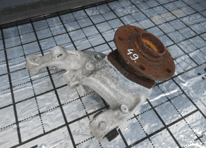 PIASTA ZWROTNICA TYŁ TYLNA LEWA VW GOLF VII 7 4x4 3