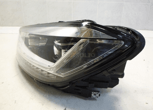 Volkswagen touran 3 iii lampa reflektor lewy przód przednia 8 pin full led oryginał 8