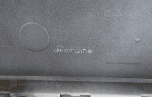 Zderzak przód przedni seat ibiza v 17- 6F0807221D 13