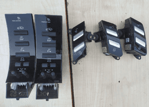 MERCEDES s 221 panel sterownik fotela, szyb, zamka 10