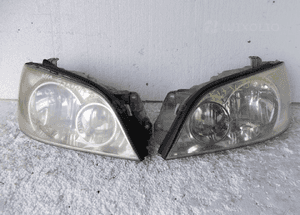 Lampa przód prawa lewa kia carnival ii sedona oryginał 1