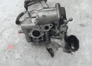 Mercedes 2.0D W447 W654 chłodnica chłodniczka spalin zawór egr A6541409000 5